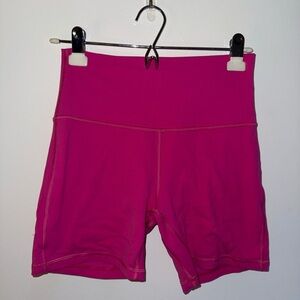 Lululemon Align Shorts 6” - Sonic Pink - Size 8